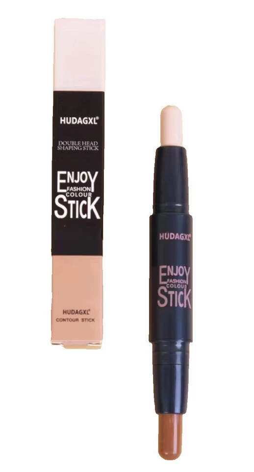 Cream Contour Concealer Stick Dual Highlighter Bronzer Foundation Blush Crayon - Image 4 of 4