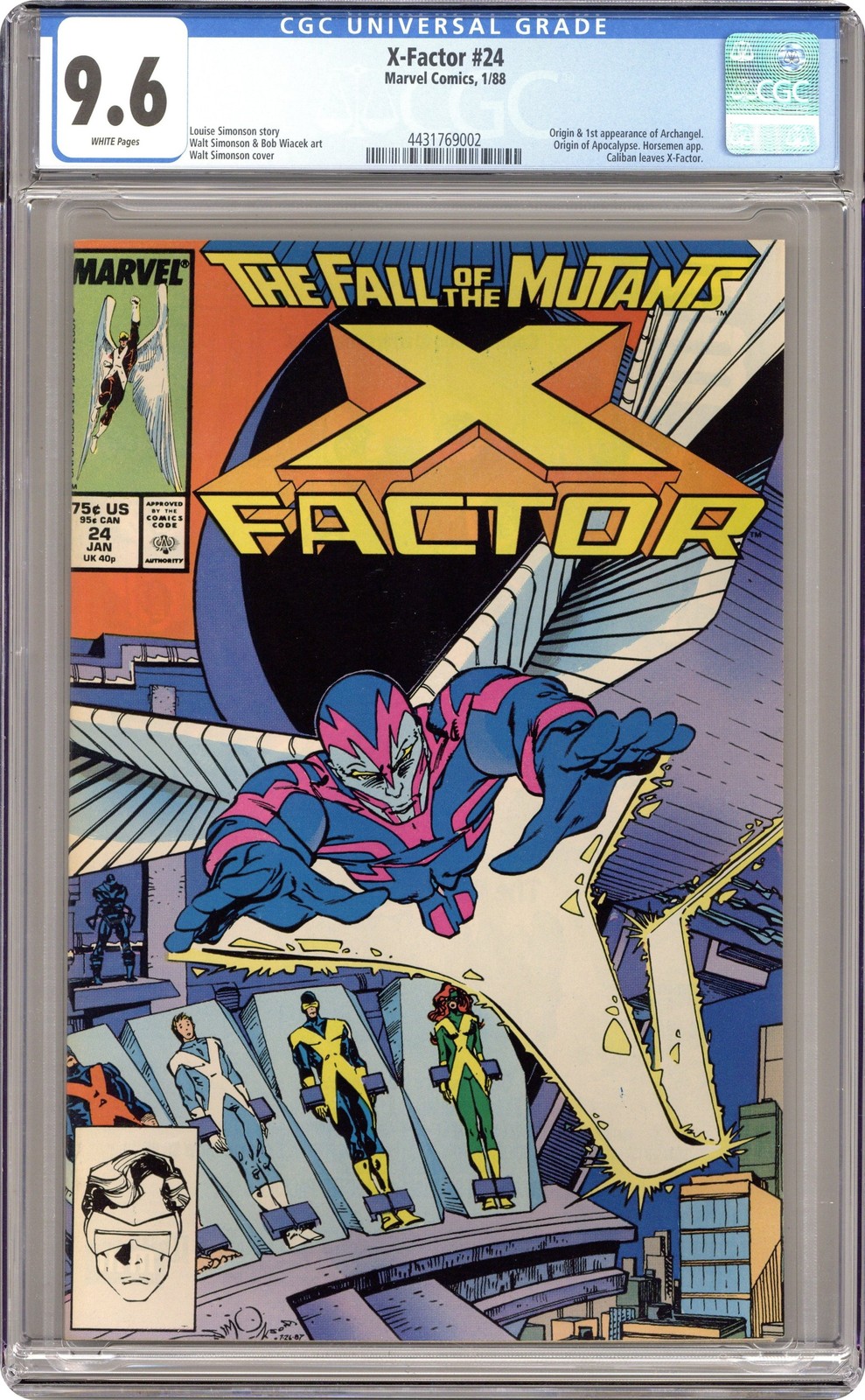 【洋書】X-Factor 25周年記念号 リーフ 洋書】X-Factor #25 リーフ