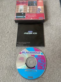 Blackhole Assault  for Sega Mega CD with manual