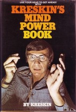 USE YOUR HEAD TO GET AHEAD! WITH KRESKIN'S MIND POWER BOOK - Hardcover EXCELLENT
