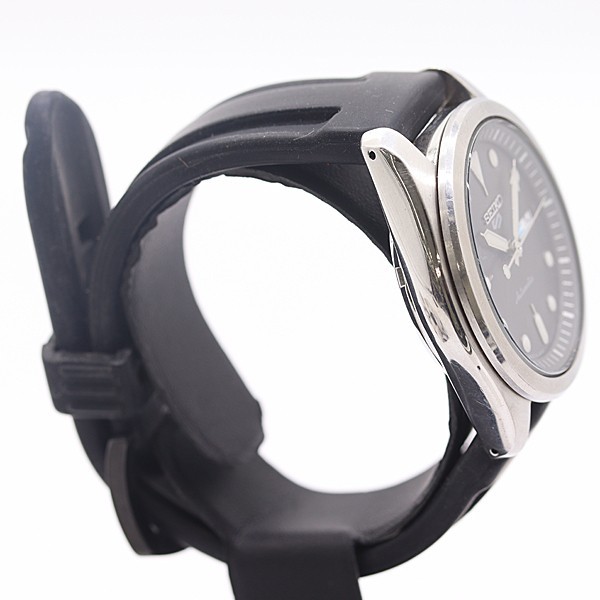 Seiko 5 Sports 4R36-08L0 Automatic/Automatic Gray Working image 4