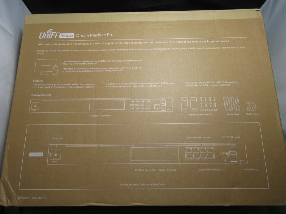 Ubiquiti Networks UniFi Dream Machine UDM-Pro Network Switch - Image 2 of 4