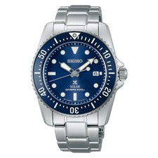 Seiko Prospex Sea SNE585P1 Blue Diver Solar Stainless Steel Sapphire