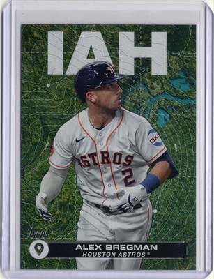 Alex Bregman 2024 Topps City to City #CTC-22 Houston Astros MLB Baseball Card
