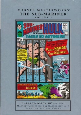 Marvel Masterworks Sub Mariner HC Volume 01 2ND Edition Sealed
