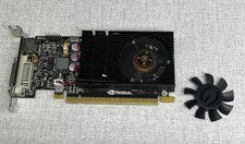 EVGA NVIDIA GeForce GT 730 4GB PCI-E 2.0 Graphics Card   VGA, DVI  HDMI Outputs