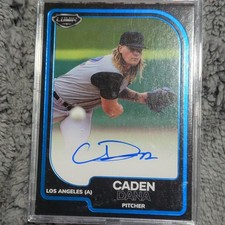 Pulse 2024 Lumin Caden Dana Autograph Serial Numbered Los Angeles (A) LA-CDA