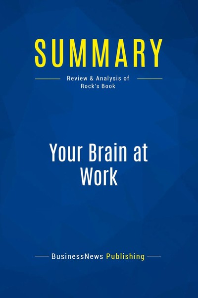 Businessnews Publishing | Summary: Your Brain At Work | Taschenbuch | Englisch-image
