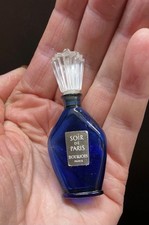 Miniatur Bourjois Soir De Paris 7ml Parfum Rarität Sammlerflakon leer 🎀