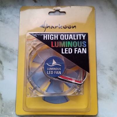 Sharkoon LED Fan 2x - Tech Infos siehe Photos