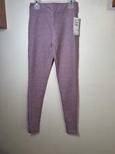 Zella wellness high waist legging girl  s XL 14/16 purple monarch NWT