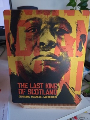 The Last King of Scotland - Zavvi BluRay Steelbook Edition - Guter Zustand