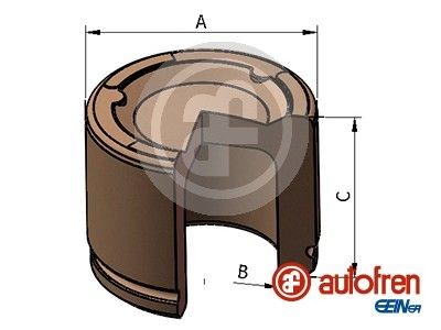 Autofren Seinsa Kolben, Bremssattel D025809 FüR Chevrolet Opel-image