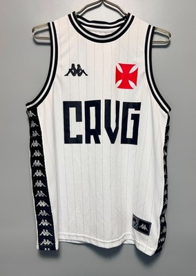 VASCO DA GAMA BRAZIL CRVG KAPPA VEST TANK SHIRT JERSEY SLEEVELESS