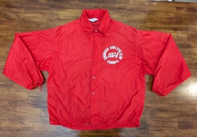 VTG 1974 Suburban Athletics Club Champs West Wind Jacket Mens L Coach Read! TLC