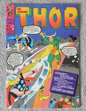 Williams Marvel Comic Heft Gb 1974-76 Der mächtige THOR Nr.6 Z1