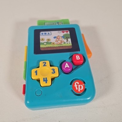 Fisher-Price Laugh & Learn Lil  Gamer Pretend Video Game Learning Toy for Kids