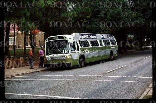 NORTA. GM COACH BUS #255B. New Orleans (LA). Original Slide 1984. - product listing photo