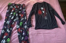 "Nightmare Before Christmas" Carters Pajamas. Adult Large