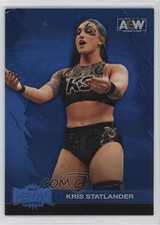 2022 Skybox Metal Universe AEW All Elite Wrestling Kris Statlander #20 02l5