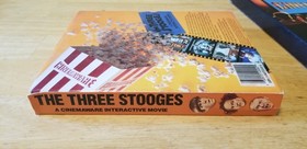 The Three Stooges Cinemaware C64 Big Box Commodore 64 Tested/Works