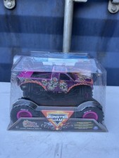 Monster Jam Calavera 1:24 Scale Very Rare Collectors Die-Cast Metal Moster Truck