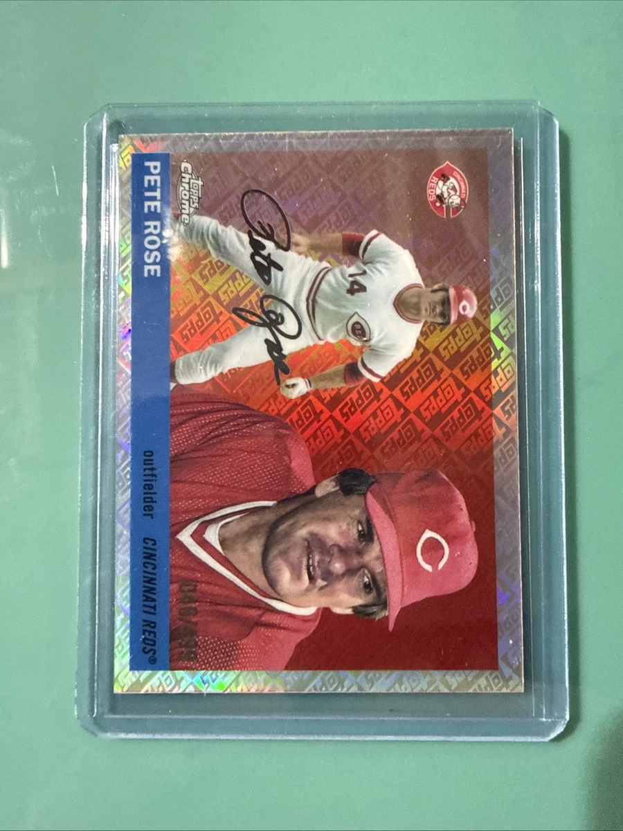 Pete Rose Baseball Serial Numbered Sports Trading Cards