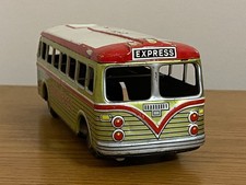 Aoshin ASC Japan Tin Toy Friction Bus Continental Coast to Coast Bus TA-47