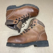 Danner Workman GTX Waterproof 6" Alloy Toe Work Boot Leather 16001 Size 9D Men