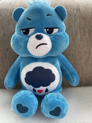 Grumpy Bear Plush Care Bears Soft Blue Stuffed Animal Toy 10'' 2020 Basic Fun