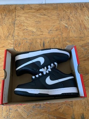 Nike Dunk Low Panda Black White GS 38.5 US6Y Sneaker Neu mit Box Top Zustand