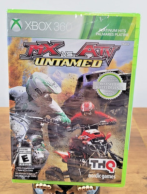 Xbox 360 Mx Vs ATV Untamed - SEALED NIB