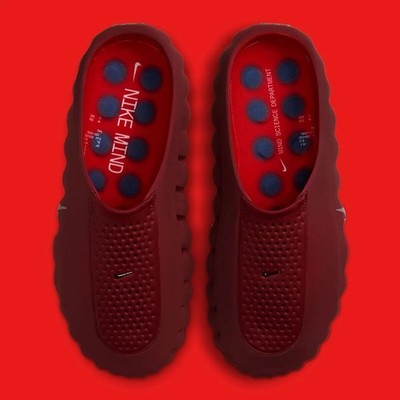 Nike Mind 001 Mule Team Red University Red Men's | eBay