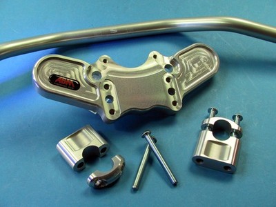 ABM Superbike Lenker-Kit HONDA X-Eleven X11 CB 1100 SF (SC42) | 99-ff | silber