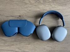 AirPods Max Lightning Blue /Smart Case - Very Good