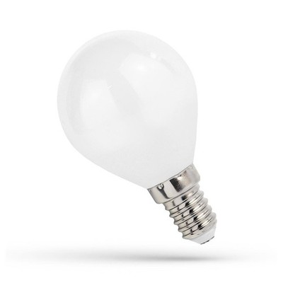 Spectrum LED Filament Tropfen 5,5W ~ 60W E14 matt 650lm Kugel Neutralweiß 4000K