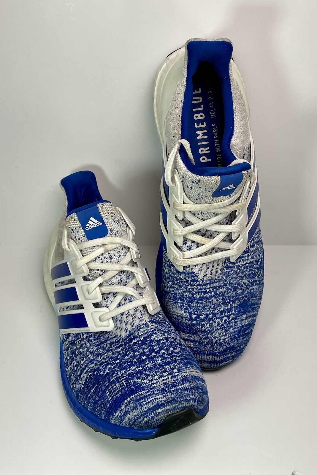 ADIDAS ULTRABOOST  4.0 DNA Running Shoes White Bold Blue Men’s US Size 11.5 thumbnail 15