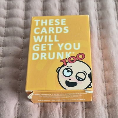 #ad These Cards Will Get You Drunk These Cards Will Get You Drunk Too Expansion 17 $17.00