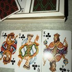Vintage Heraclio Fournier Spanish Playing Cards Plastic Surface Double Deck . — photo 2