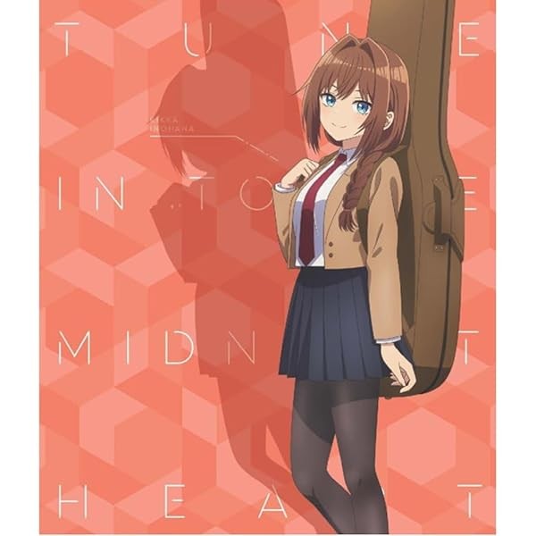 New Tune In to the Midnight Heart Vol.1 Blu-ray CD Booklet Japan EYXA-14969 FS