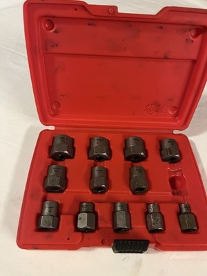 Snap-On Bolt Extractor Set In Case