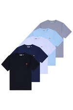 Ellesse 5er Pack T-Shirts Herren Rundhals Uni...