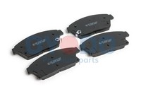 Bremsbelagsatz Scheibenbremse Oyodo 10H0017-OYO FüR Opel Astra Caravan P10 P12 3
