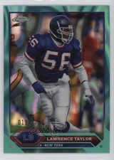 2023 Composite Topps Chrome Aqua Lava Refractor /175 Lawrence Taylor #43 HOF pl8