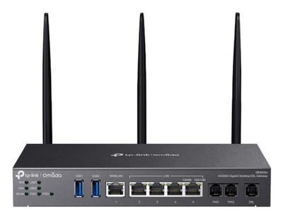 TP-Link DR3650v(EU) TP-Link Omada AX3000 Gigabit Desktop DSL Gateway DR3650V