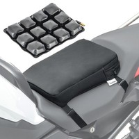 Sitzbank Kissen Air S FüR Ducati Scrambler Full Throttle Schwarz