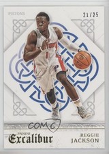 2015-16 Panini Excalibur Gold /25 Reggie Jackson #69 7fq