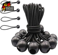 Spanngummis Mit Kugel, 32 Stück Planenspanner Mit Kugel 10Cm/15/20/30Cm, Gummisp