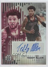 2022 Panini Chronicles Draft Picks Illusions Rookie Signs Teddy Allen Auto 0i1b