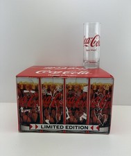 Coca Cola Real Magic Limited Edition Gl&auml;ser 12 St&uuml;ck OVP Sammler Set Top Zustand